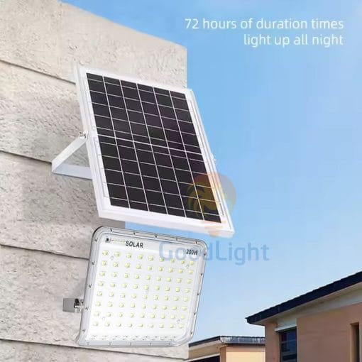 Đèn Pha Năng Lượng Mặt Trời 200W Np19 - Ảnh 14