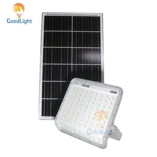 Đèn Pha Năng Lượng Mặt Trời 200W Np19