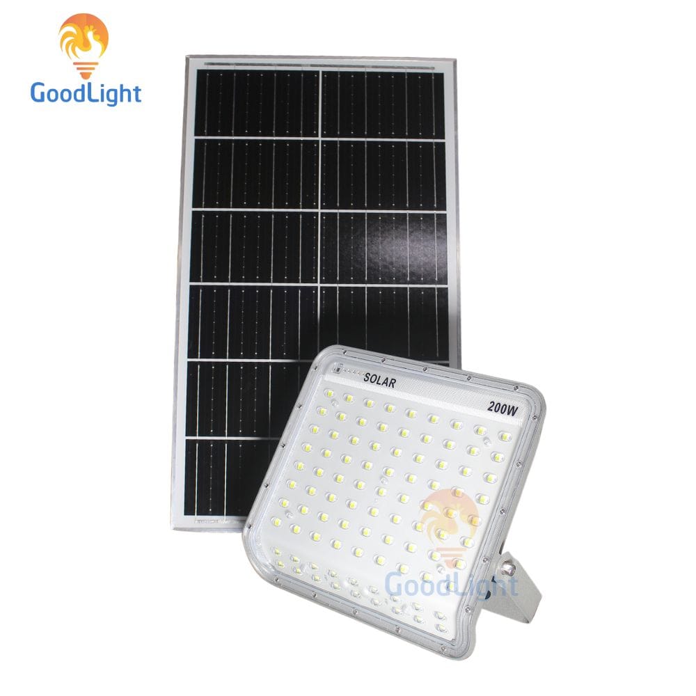 Đèn pha năng lượng mặt trời 200W NP19