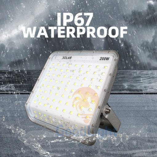Đèn Pha Năng Lượng Mặt Trời 200W Np19 - Ảnh 11