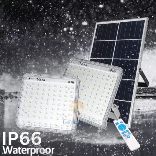 Đèn Pha Năng Lượng Mặt Trời 200W Np19 - Ảnh 17