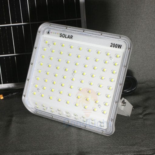 Đèn Pha Năng Lượng Mặt Trời 200W Np19 - Ảnh 18
