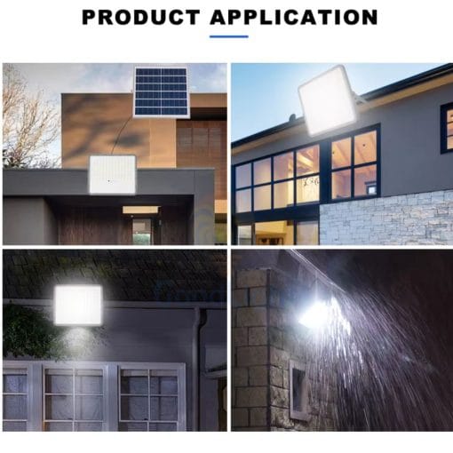 Đèn Pha Năng Lượng Mặt Trời 200W Np19 - Ảnh 15