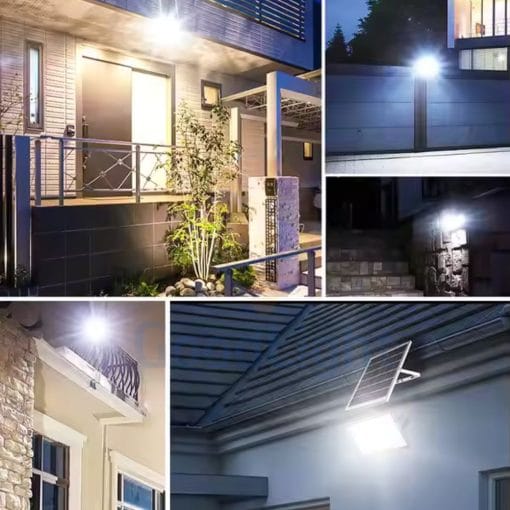 Đèn Pha Năng Lượng Mặt Trời 200W Np19 - Ảnh 16