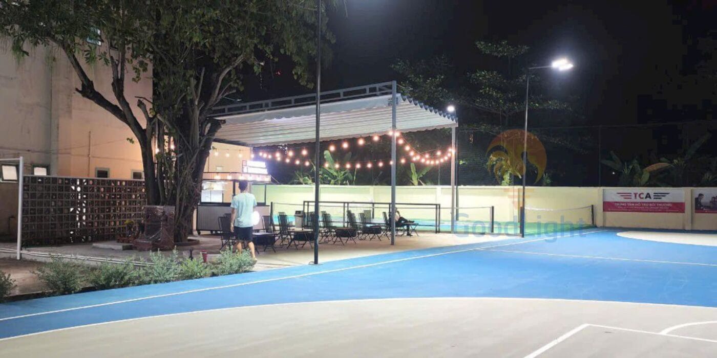 Chieu sang san pickle ball 1 1