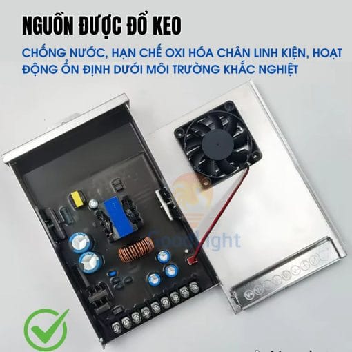 Nguồn Led Quảng Cáo Ngoài Trời 24V 400W - Ảnh 4