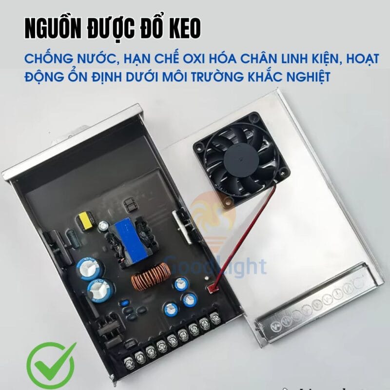 Nguồn LED quảng cáo ngoài trời 24V 400W 47 Nguon Led Quang Cao Ngoai Troi 2