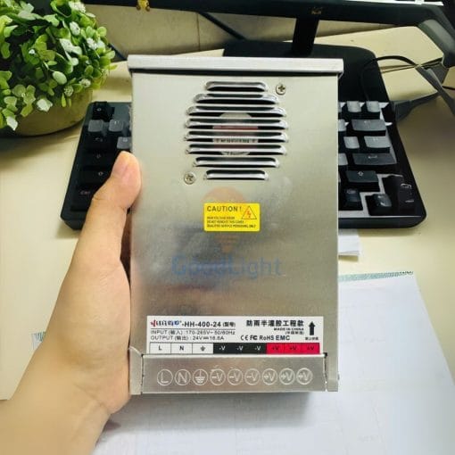 Nguồn Led Quảng Cáo Ngoài Trời 24V 400W - Ảnh 2