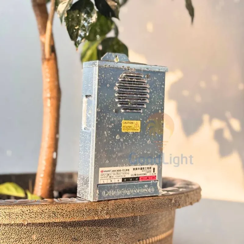 Nguồn LED quảng cáo ngoài trời 24V 400W 46 Nguon Led Quang Cao Goodlight 02
