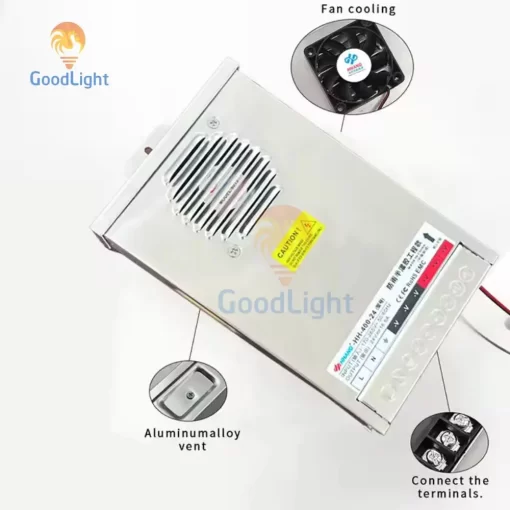 Nguồn Led Quảng Cáo Ngoài Trời 24V 400W - Ảnh 9