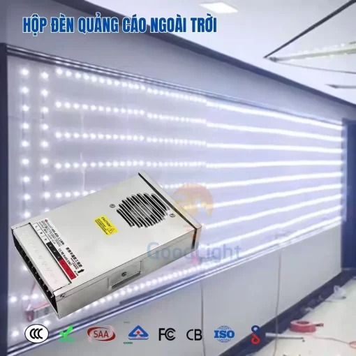 Nguồn Led Quảng Cáo Ngoài Trời 12V 400W - Ảnh 16