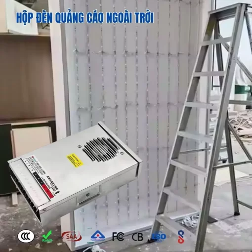 Nguồn Led Quảng Cáo Ngoài Trời 12V 400W - Ảnh 17