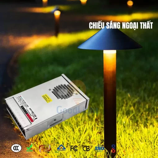 Nguồn Led Quảng Cáo Ngoài Trời 12V 400W - Ảnh 22