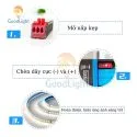 Nguồn LED nội thất 12V150W đũa kẹp 39 Nguồn Led Nội Thất 12V100W Đũa Kẹp