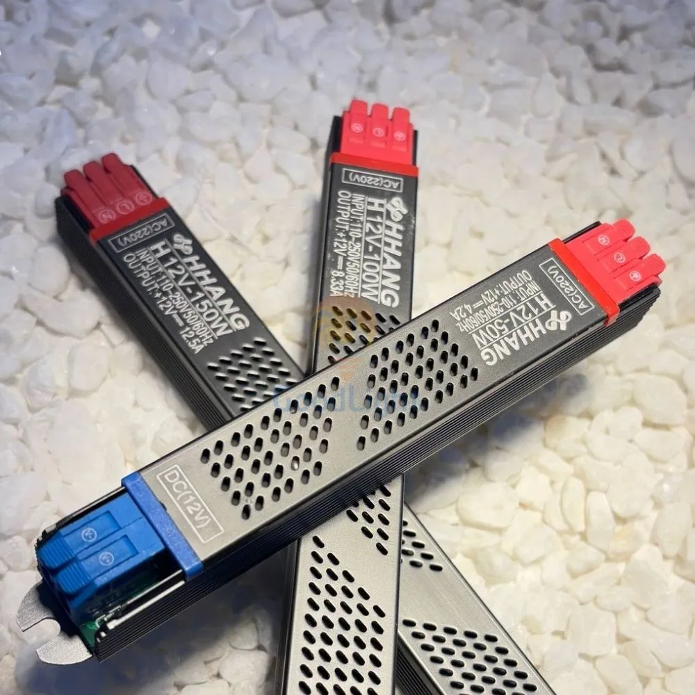 Nguồn LED nội thất 12V150W đũa kẹp 26 Nguồn Led Nội Thất 12V150W Đũa Kẹp - Ảnh 15