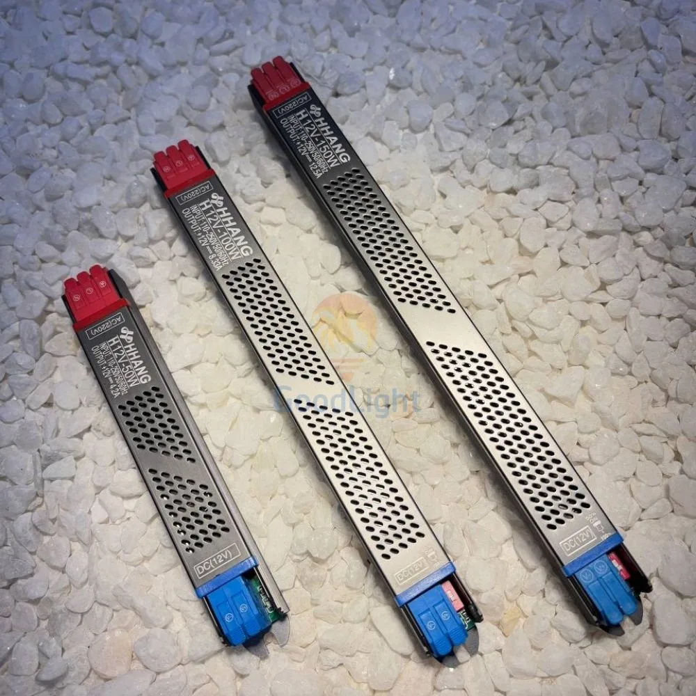 Nguồn LED nội thất 12V150W đũa kẹp 45 Nguồn Led Nội Thất 12V150W Đũa Kẹp