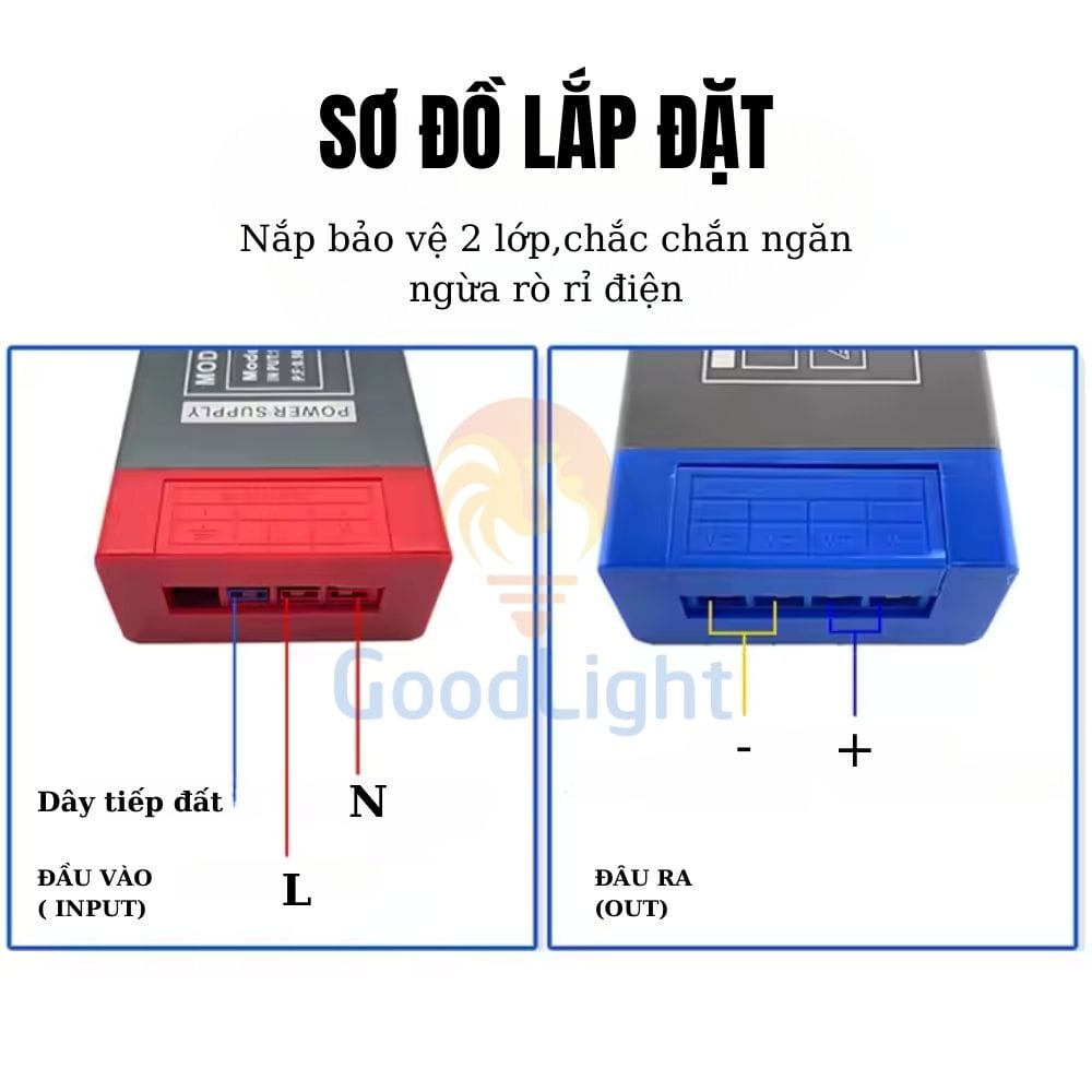 Nguồn led nội thất