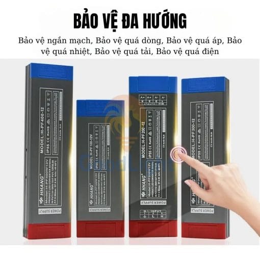 Nguồn Led Nội Thất 12V100W