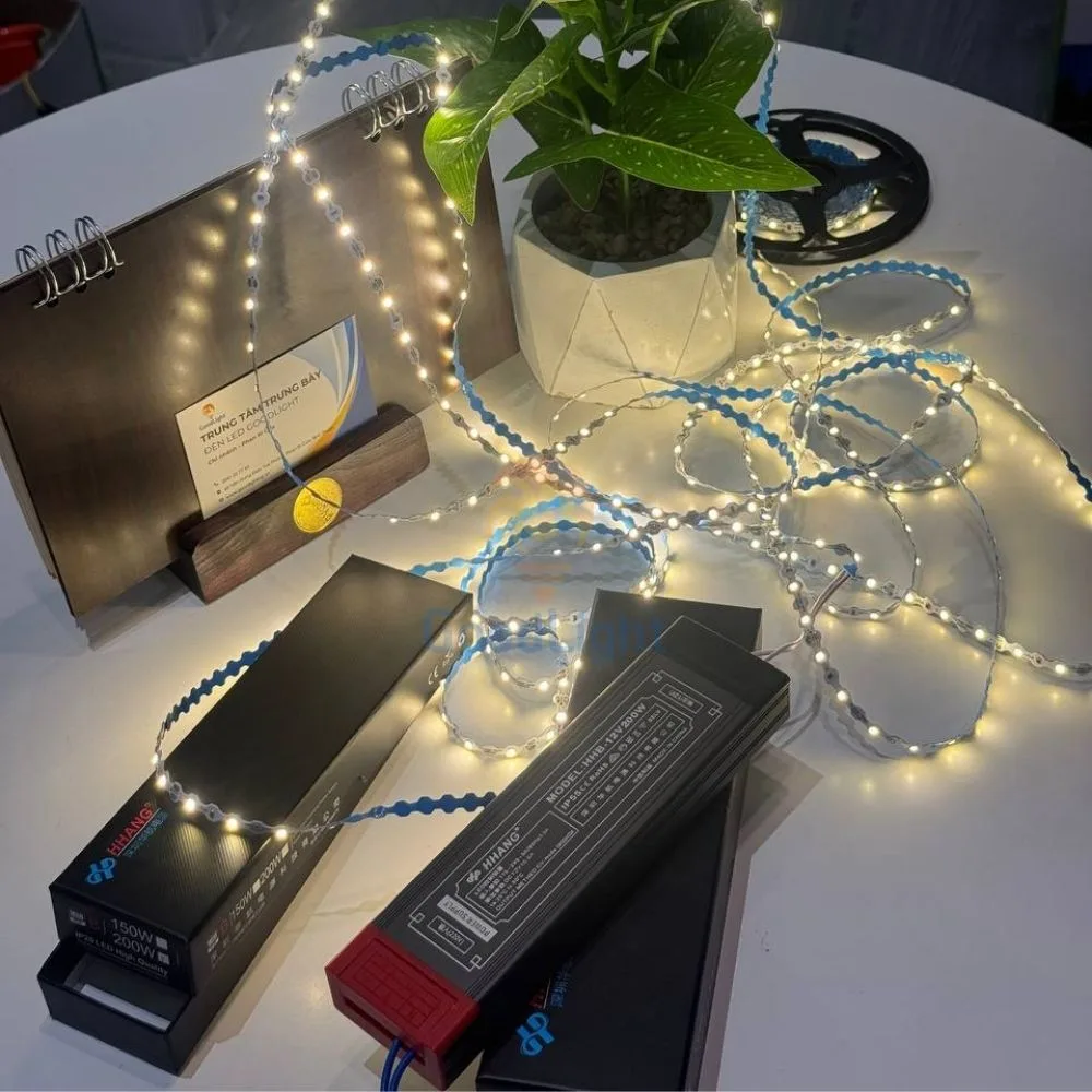 Nguồn LED nôi thất 12V300W Promax 68 Nguồn Led Nôi Thất 12V300W Promax