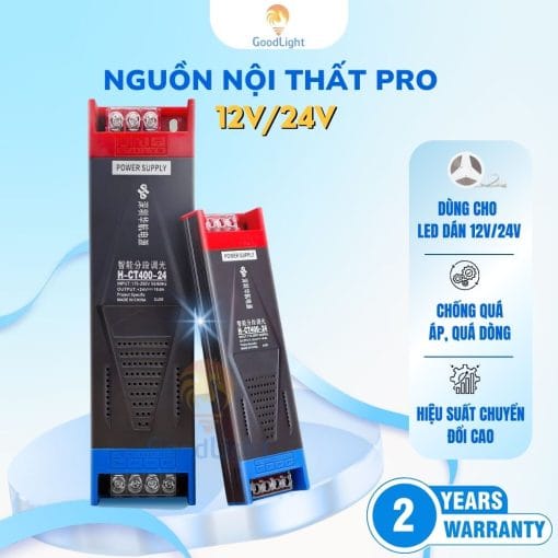 Nguồn Led Nội Thất 12V100W Pro - Ảnh 9