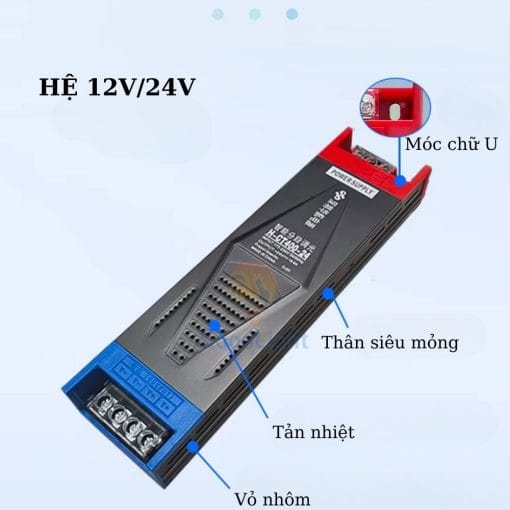 Nguồn Led Nội Thất 12V200W Pro