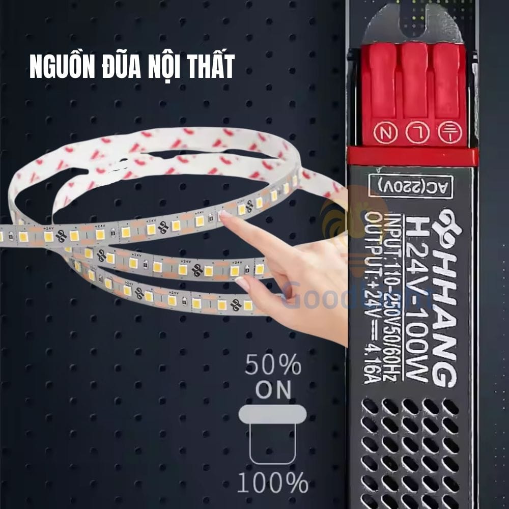 Nguon LED noi that 49