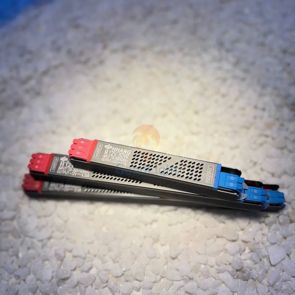 Nguồn LED nội thất 12V150W đũa kẹp 47 Nguon Led Noi That 51