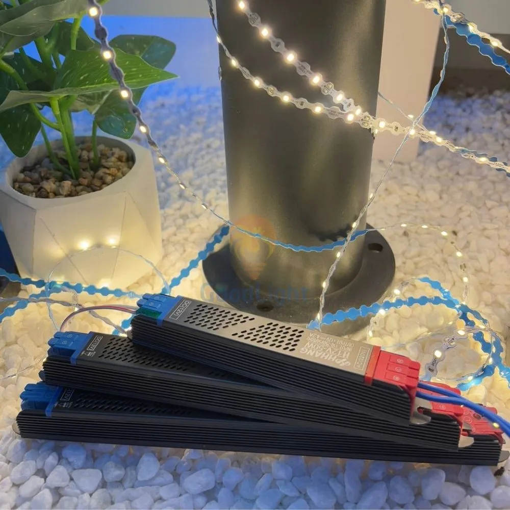 Nguồn LED nội thất 12V150W đũa kẹp 46 Nguồn Led Nội Thất 12V100W Đũa Kẹp