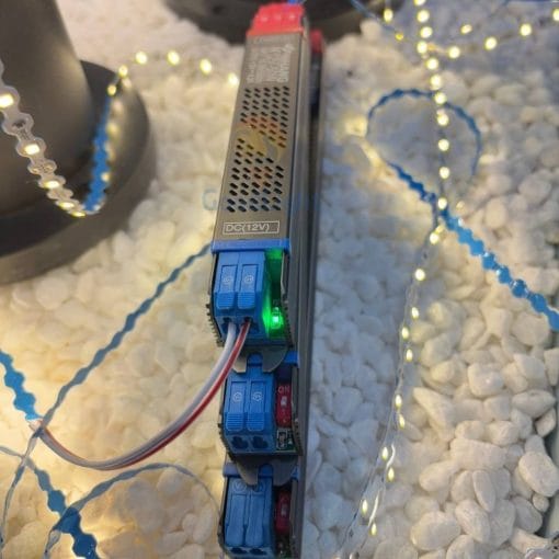 Nguồn Led Nội Thất 12V50W Đũa Kẹp - Ảnh 3