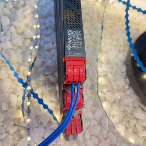 Nguồn Led Nội Thất 12V50W Đũa Kẹp - Ảnh 2