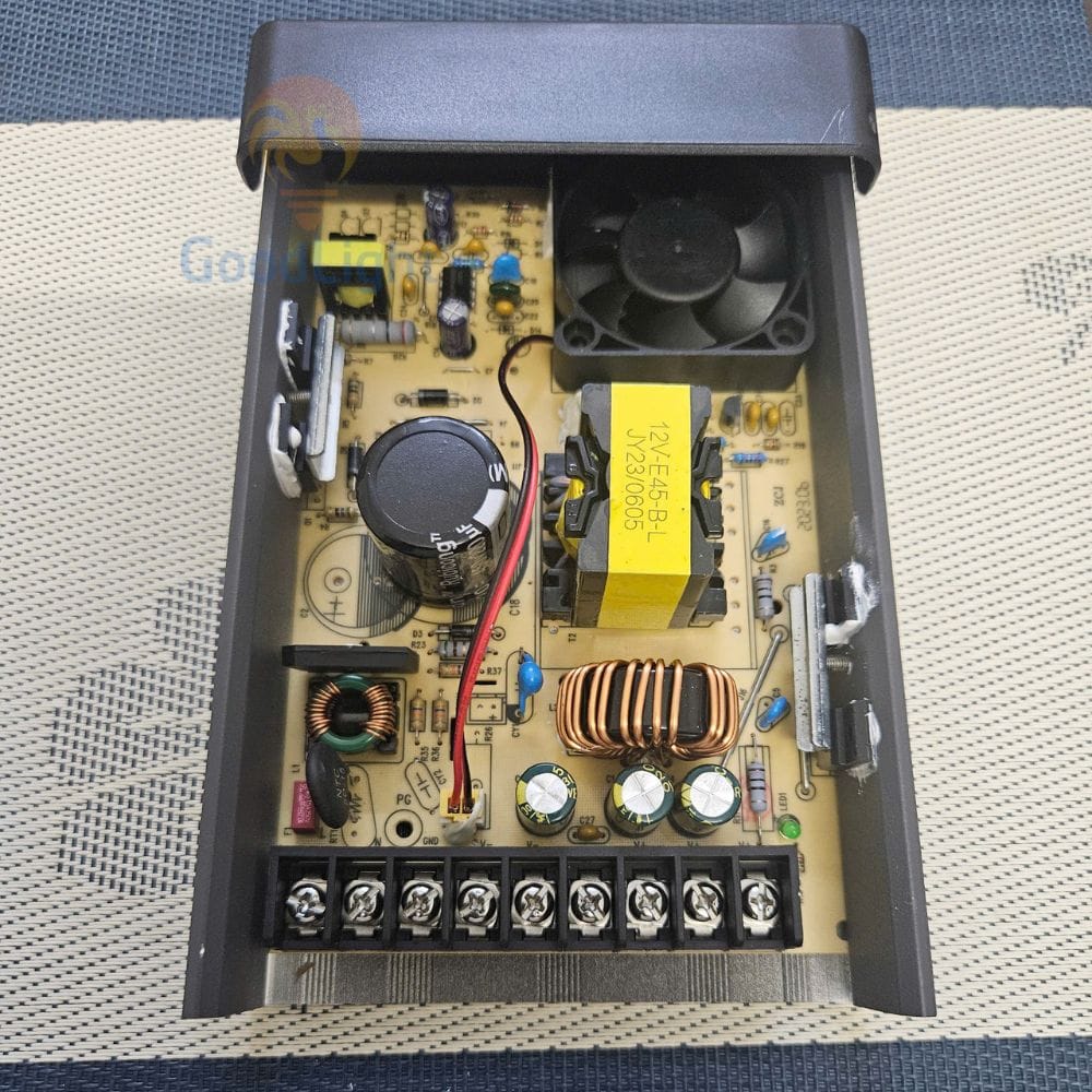 Mạch nguồn led quảng cáo 12V 400W