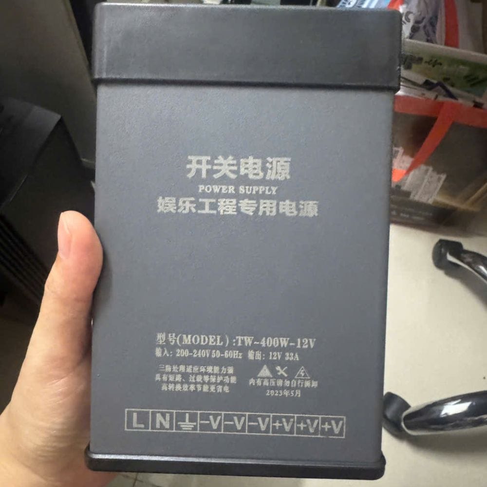 nguon led quang cao 12v 20