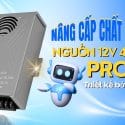 Nguồn LED Quảng Cáo 12V 400W Pro 24 Nguon-Led-12V-400W-Pro-Thi-Cong-Quang-Cao