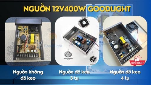 Nguồn Led Quảng Cáo 12V 400W Pro - Ảnh 3