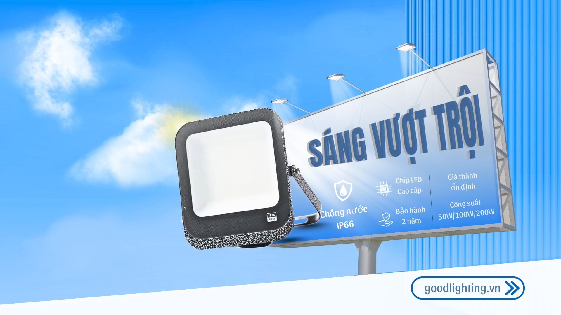 Banner Den Led Goodlight 1