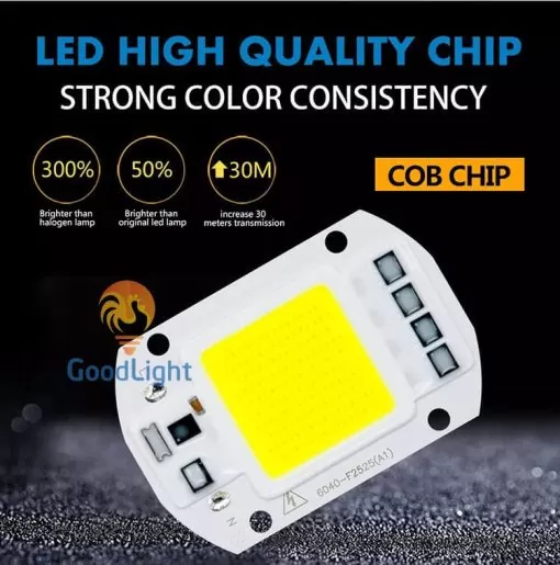 Chip led COB của Đèn Pha Led 100W P04-100